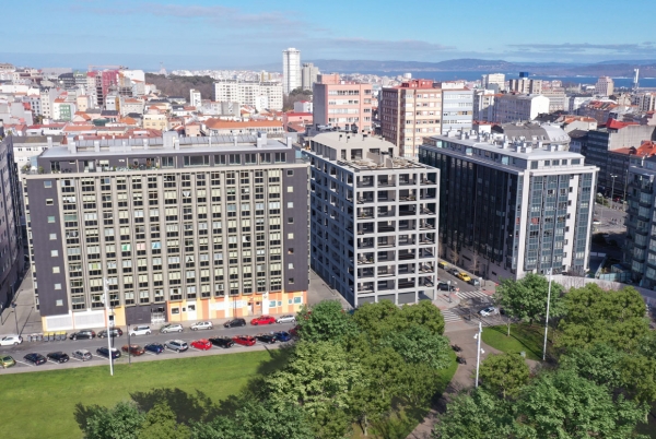 SANJOSE will build the Vio&ntilde;o Residential Building in A Coru&ntilde;a