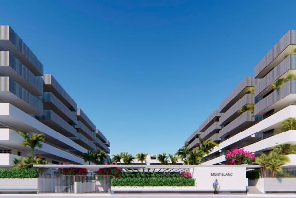 Cartuja I. will build the Mont Blanc Residential Complex in Seville