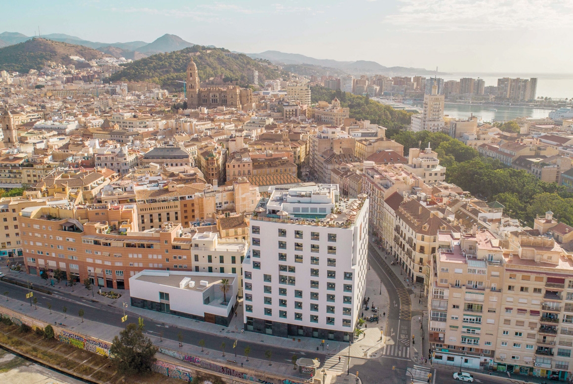 HÔTEL 4 ÉTOILES CROMA MALAGA