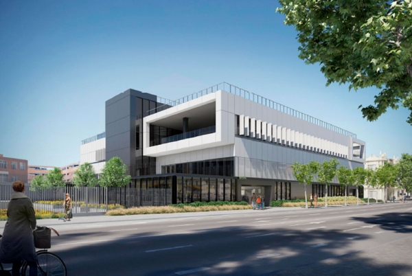 SANJOSE will build the Viding Castellana Sports Centre in Madrid