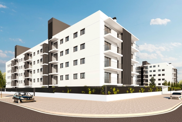 SANJOSE vai construir o edifício de habitação Poliseda, em Alcalá de Henares, Madrid