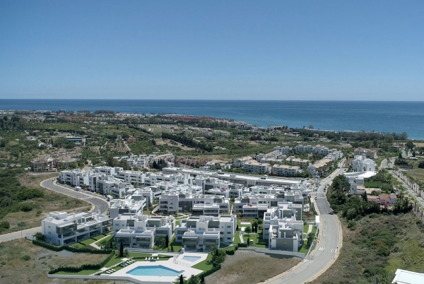 SANJOSE vai construir um edifício de habitação Vanian Gardens III e um spa em Estepona, Málaga