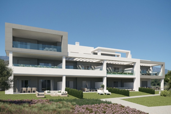 SANJOSE construir el Residencial Vanian Gardens III y un spa en Estepona, Mlaga