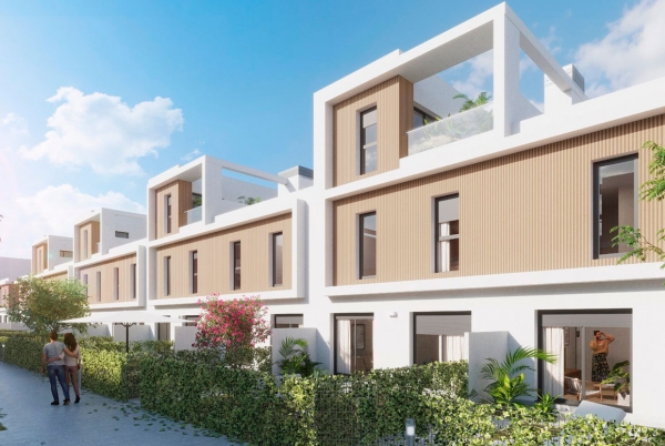 Cartuja I. will build the Villas del Sena Residential Development in Seville