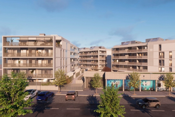 SANJOSE will build the Culmia Insider Volpelleres Residential Development in Sant Cugat del Vall&eacute;s, Barcelona