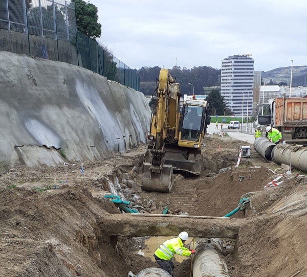 SANJOSE will build the outlet pipes for the Monte Mero Reservoir in the Parque Ofim&aacute;tico - Avenida de Monelos Section, A Coru&ntilde;a