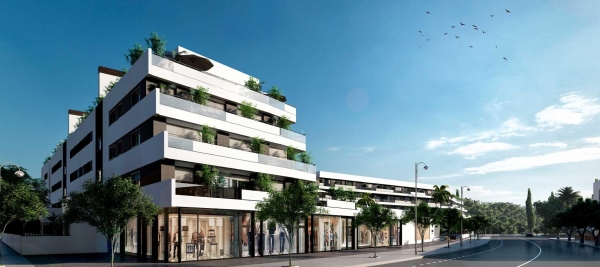 SANJOSE will build the C&eacute;lere Aguamarina Residential Development in Ibiza