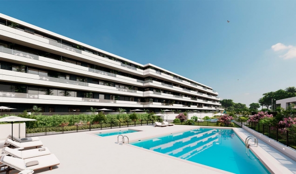 SANJOSE will build the C&eacute;lere Aguamarina Residential Development in Ibiza