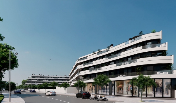 SANJOSE will build the C&eacute;lere Aguamarina Residential Development in Ibiza