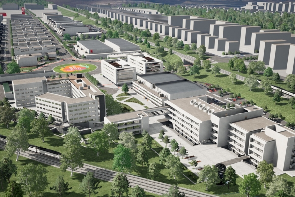 SANJOSE will build 2 warehouses in Madrid Content City