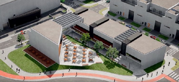 SANJOSE will build 2 warehouses in Madrid Content City