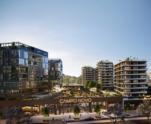 SANJOSE Portugal will build 4 buildings in the Campo Novo project in Lisbon (Portugal)