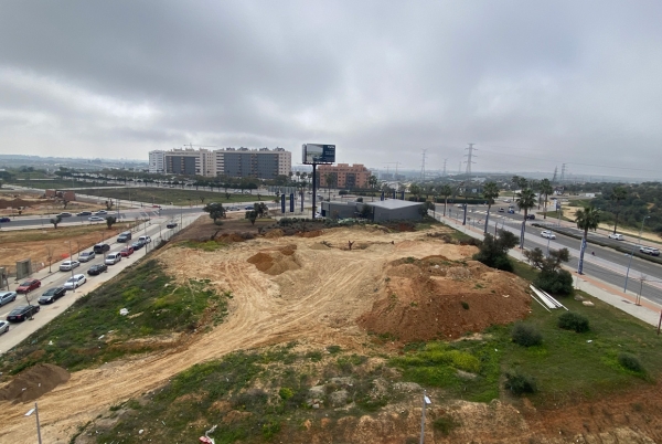 SANJOSE construir el Residencial Portia II en Dos Hermanas, Sevilla