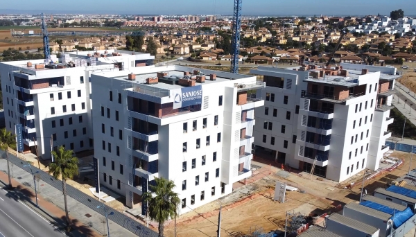 SANJOSE construira le Residencial Portia II à Dos Hermanas, Séville