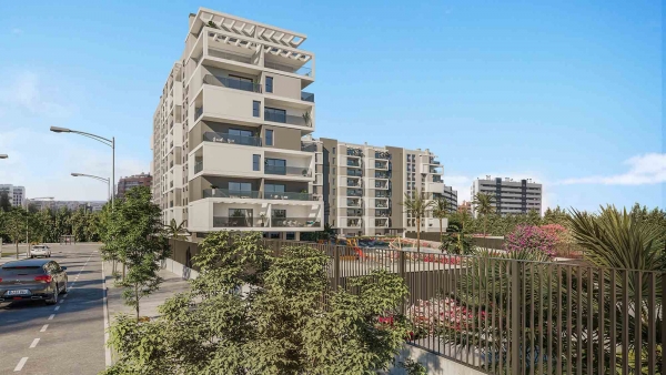 SANJOSE construir el Residencial Lerena en Alicante