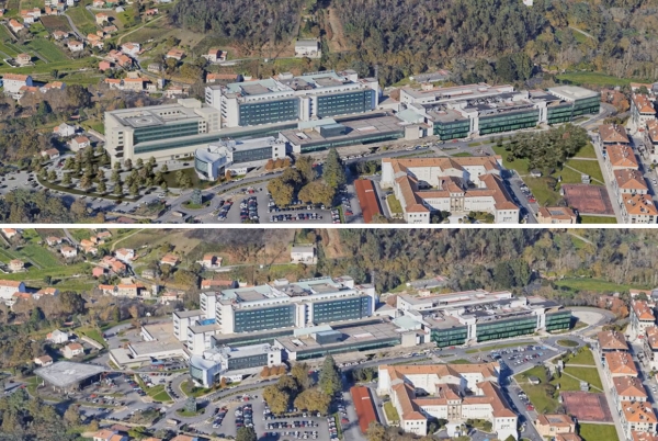SANJOSE ampliar el Hospital Clnico Universitario de Santiago de Compostela 