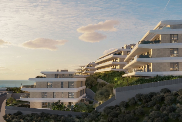 SANJOSE vai construir o edifício de habitação Libella, em Estepona, Málaga