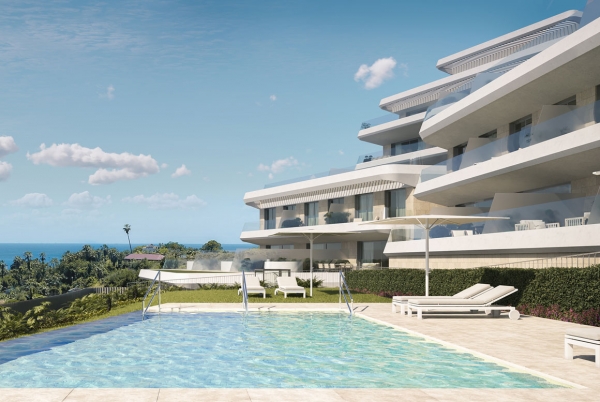 SANJOSE construir el Residencial Libella en Estepona, Mlaga