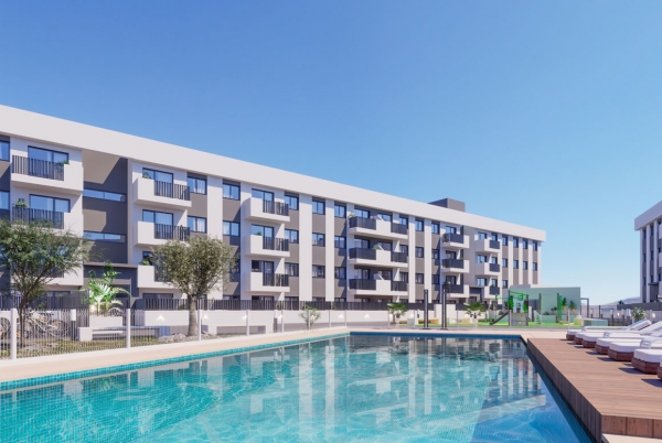 SANJOSE vai construir o edifício de habitação Sector "Nou Nazareth", em Alicante