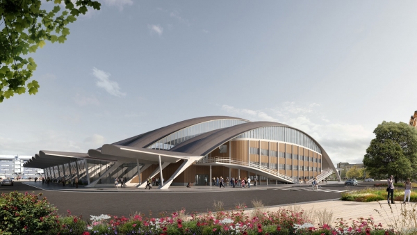 SANJOSE va réhabiliter, réformer et moderniser le Palais des Sports de Oviedo