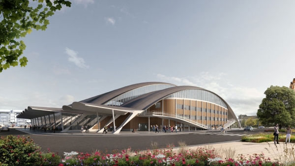 SANJOSE rehabilitar, reformar y modernizar el Palacio de Deportes de Oviedo