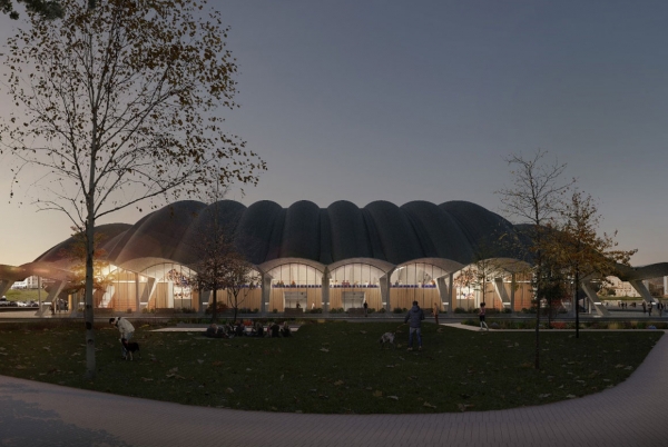 SANJOSE va réhabiliter, réformer et moderniser le Palais des Sports de Oviedo