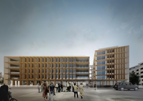 EBA will build the Adinberri Aging Centre in Pasaia, Guip&uacute;zcoa
