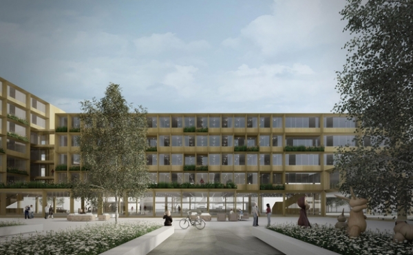 EBA will build the Adinberri Aging Centre in Pasaia, Guip&uacute;zcoa