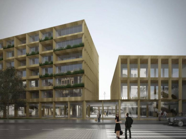 EBA will build the Adinberri Aging Centre in Pasaia, Guip&uacute;zcoa