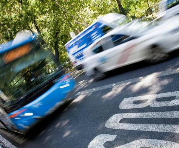 SANJOSE will build a Bus Lane on Avenida de Burgos, Madrid