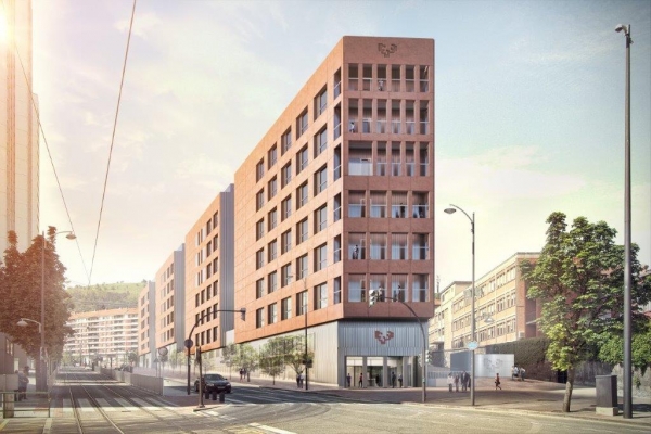 EBA will build the new Medical and Nursing school of the UPV-EHU in Basurto, Bilbao