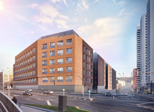 EBA will build the new Medical and Nursing school of the UPV-EHU in Basurto, Bilbao