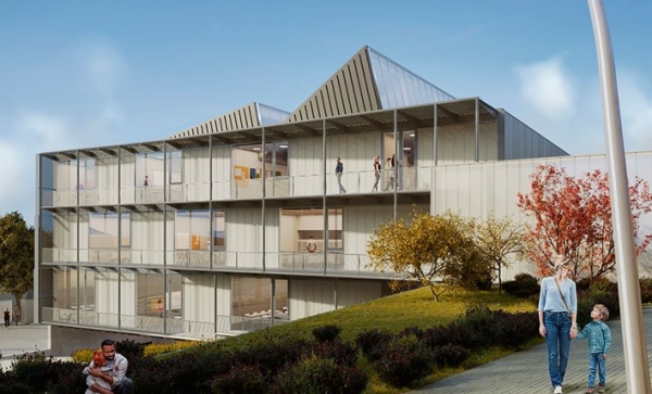 SANJOSE ampliar el Runnymede College en La Moraleja - Alcobendas, Madrid