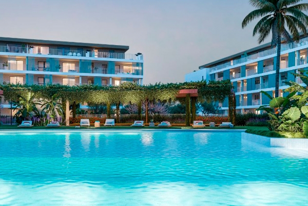 SANJOSE construir la Fase II del Residencial Nerva en Denia, Alicante