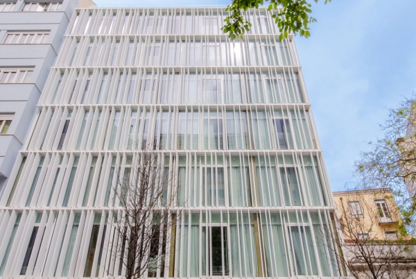 Construtora Udra ampliar el Browns Avenue Hotel 5 estrellas de Lisboa (Portugal)