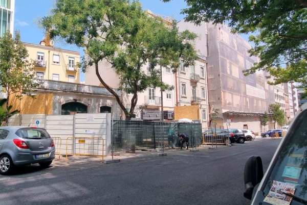 Construtora Udra ampliar el Browns Avenue Hotel 5 estrellas de Lisboa (Portugal)