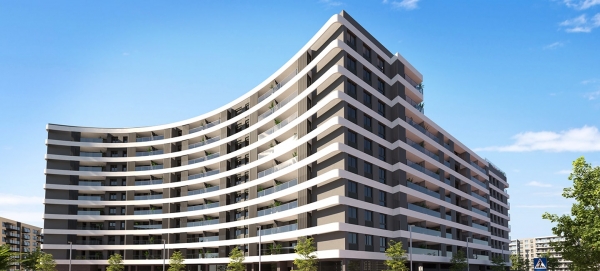 SANJOSE construir el Residencial Gaudia en Murcia