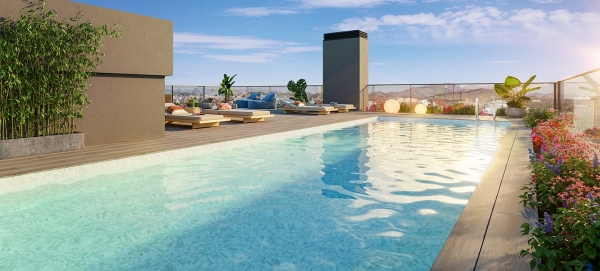 SANJOSE construir el Residencial Gaudia en Murcia