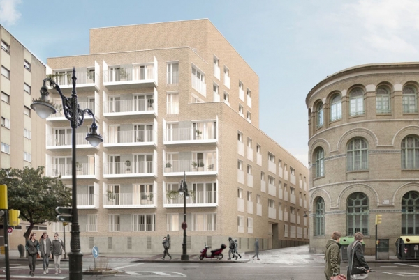 SANJOSE will build the Conde de Aranda Residential Building in Saragossa