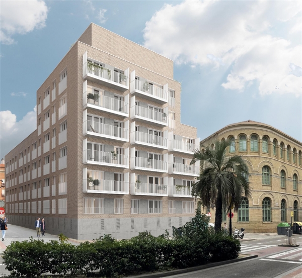 SANJOSE will build the Conde de Aranda Residential Building in Saragossa