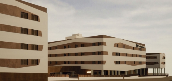 SANJOSE will build the Domo Student Residence in La &Ntilde;ora, Murcia