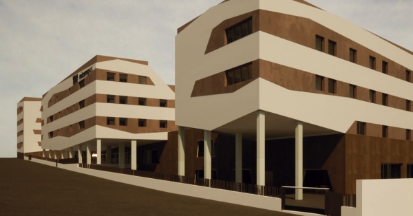 SANJOSE will build the Domo Student Residence in La &Ntilde;ora, Murcia
