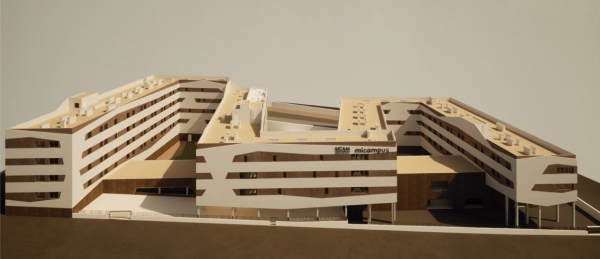 SANJOSE will build the Domo Student Residence in La &Ntilde;ora, Murcia