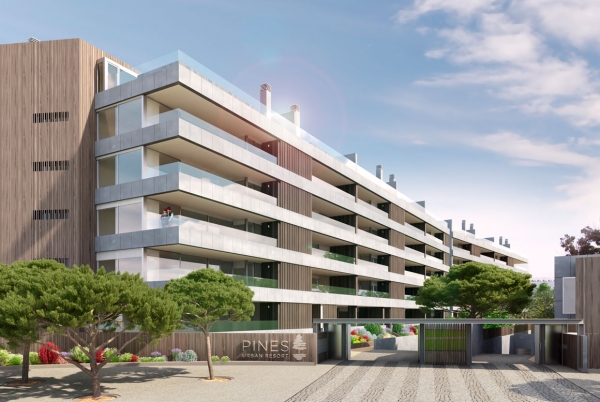 Construtora Udra will build the Pines Urban Resort Residential in Lisbon (Portugal)
