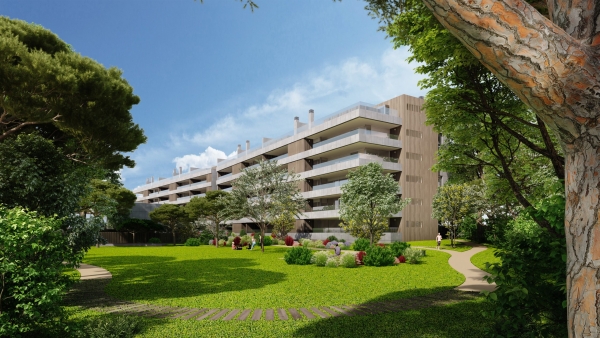 Construtora Udra will build the Pines Urban Resort Residential in Lisbon (Portugal)