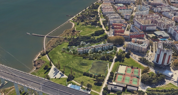 Construtora Udra will build the Pines Urban Resort Residential in Lisbon (Portugal)
