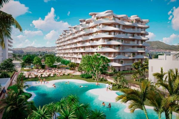 SANJOSE will build the Dune Residential in El Puig de Santa María, Valencia