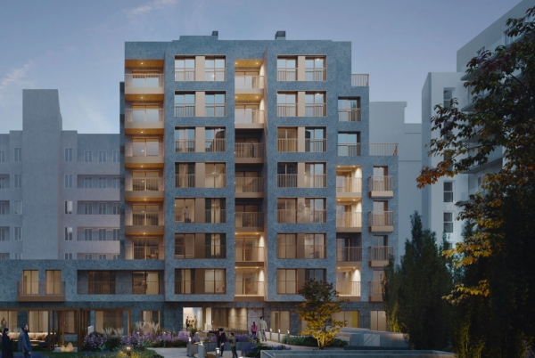 SANJOSE will build Residencial 108 Castelló in Madrid