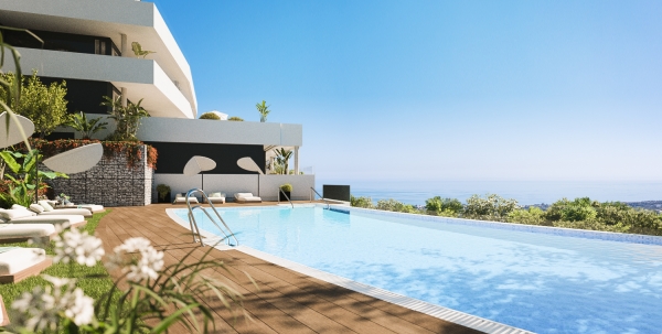Cartuja I will build Phase II of the Medblue Los Monteros Residential in Marbella, Málaga