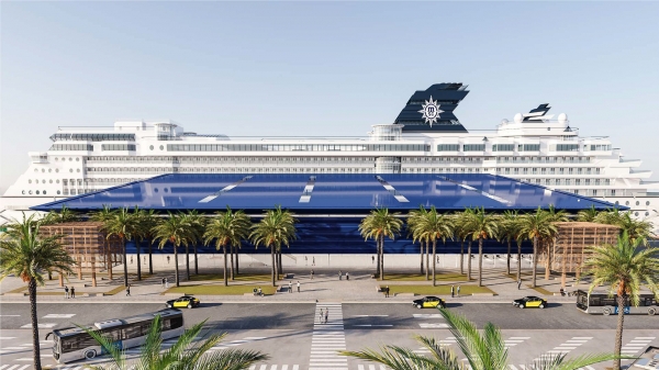 SANJOSE will build Terminal H for MSC Cruises in the Port of Barcelona